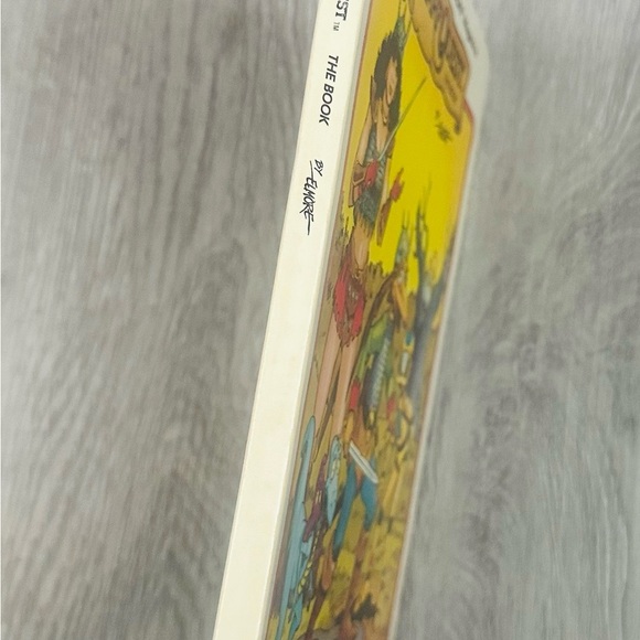 RARE 1987 SnarfQuest Larry Elmore Dragon Magazine Graphic Novel 1st Ed 1st Print - Picture 4 of 6